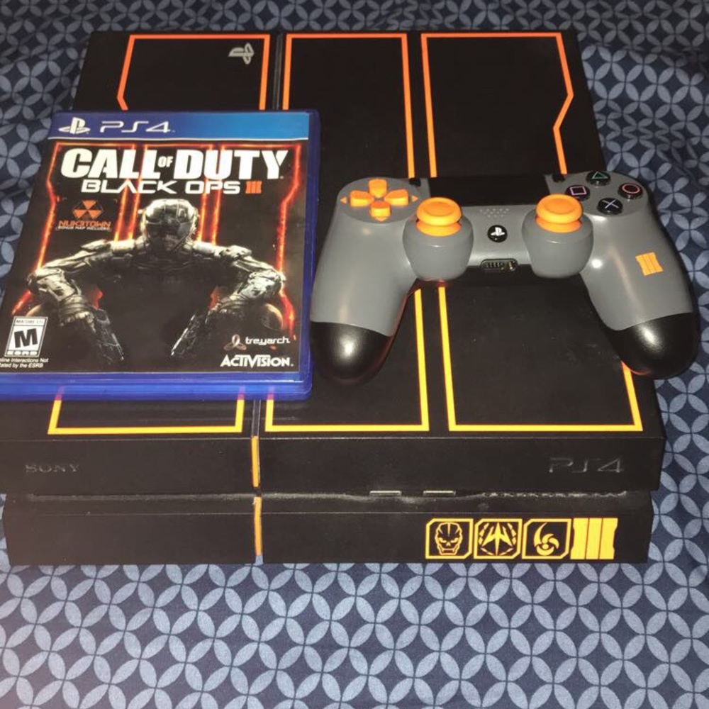 Limited Edition Black Ops 3 PS4 PlayStation 4